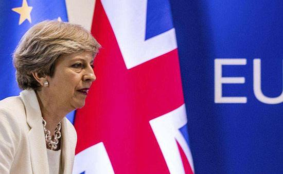 欧盟警告：英国无协议脱欧风险大增 梅紧急召开内阁会议 黄金TD低位盘整.jpg