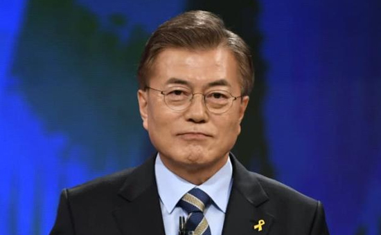 争当世界第一！-文在寅出席首尔5G启动仪式，称韩国将成为世界标准.jpg