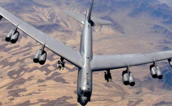 阿富汗“圣战者”塔利班武装组织放“猛料”：击落美军一架B-52轰炸机.jpg