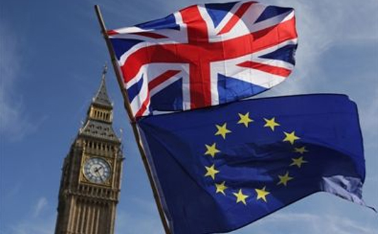 工党否认“脱欧”谈判停滞-欧盟：别放弃逆转英国脱欧-黄金TD破位下行.jpg