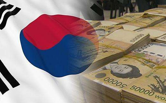 韩国经济意外缩水--美元兑韩元汇率上涨-韩国央行或下调利率.jpg
