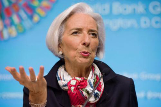 国际货币基金组织（IMF）总裁拉加德.jpg