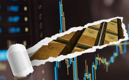 纸黄金价格和现货黄金价格有什么区别？是否同步？