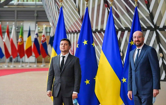 The European Union will cheer on the Ukrainian Alliance for negotiations： It is the victory of Ukraine to return the European continent