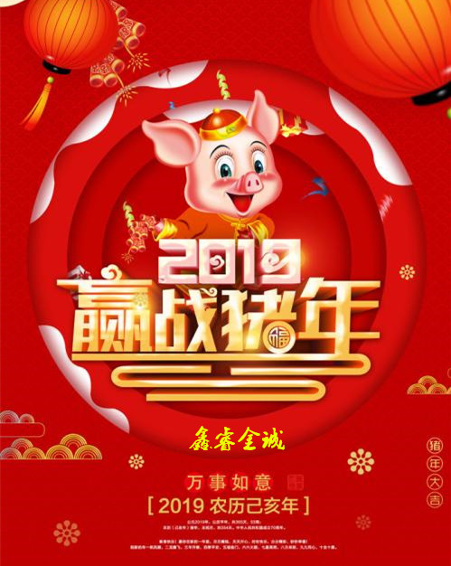 2019.1.1迎战猪年,黄金操作策略分析