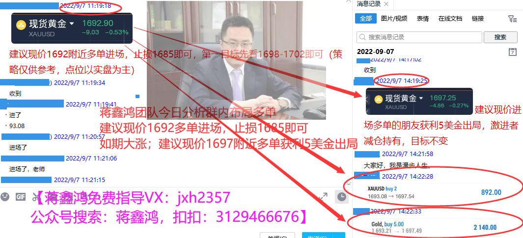 蒋鑫鸿：【运筹帷幄】实盘群六连胜吃肉，你赚了多少？947 / author:Li Jucai / PostsID:1714231