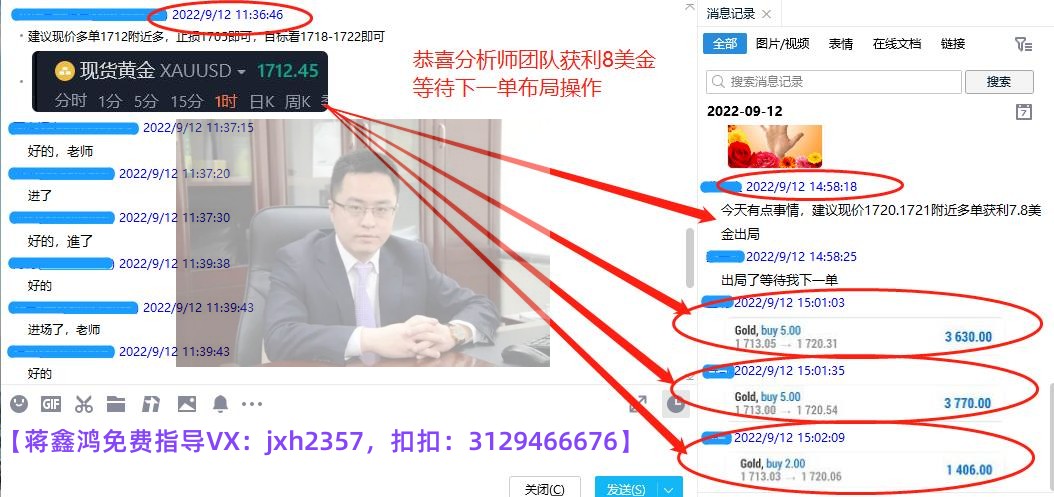 蒋鑫鸿：【运筹帷幄】实盘群六连胜吃肉，你赚了多少？765 / author:Li Jucai / PostsID:1714231