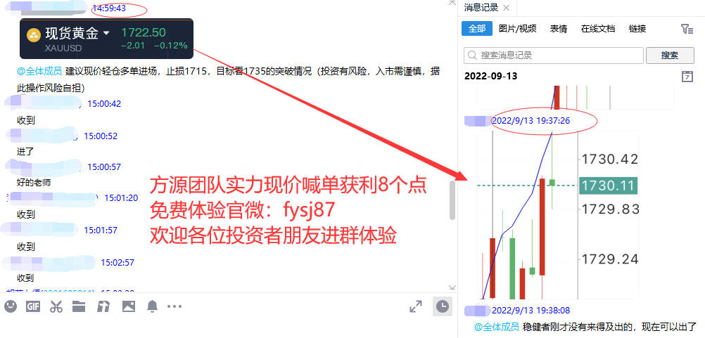 9月13获利8个点.png